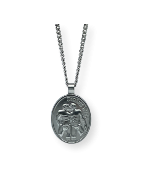 Master of the House Pendant Summer Love Silver