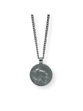 Master of the House Pendant Surrender Silver