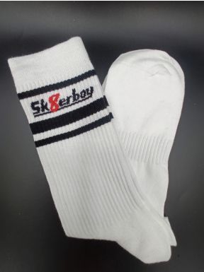 Sk8erboy VICTORY Socks - White