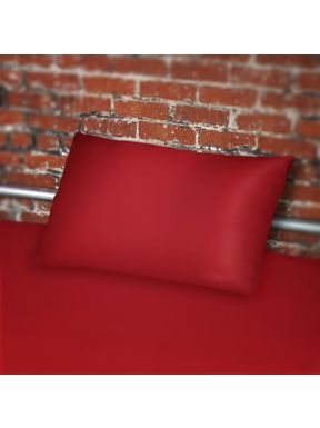 Sheets of SF Pillow Case 75 x 50 cm - Red